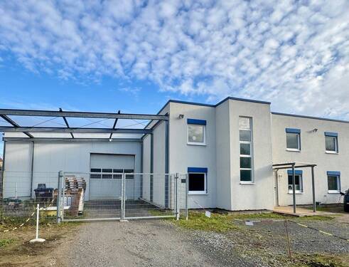 Detail Außenansicht - Halle in Heidelberg