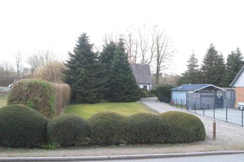 Von der Straße zum Einfamilienhaus in 2. Reihe - 