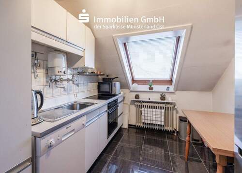 Küche im Obergeschoss - 