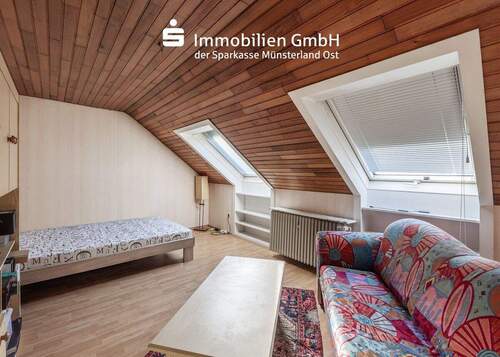 Schlafzimmer im Obergschoss - 