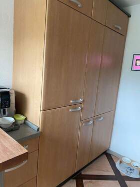 Viel Abstellfläche in Küche - 