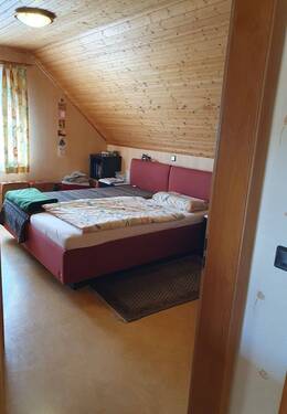 Schlafzimmer im DG - 