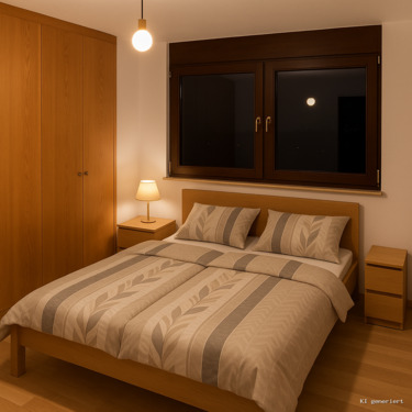 Schlafzimmer - 3 Zimmer Etagenwohnung in Ludwigshafen