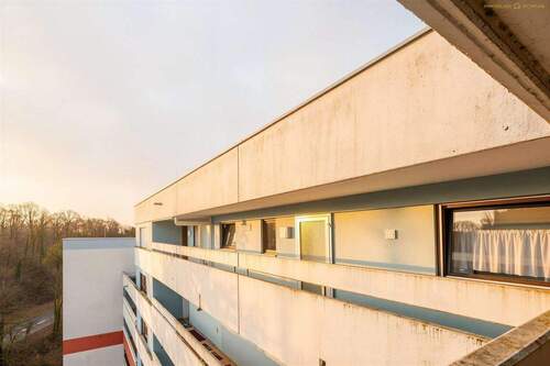 Eingang - Laubengang - 