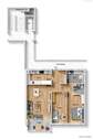 Grundriss Wohnung - 