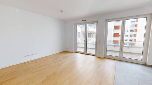 Wohnbereich - 3 Zimmer Etagenwohnung in Frankfurt