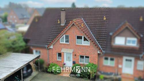 Außenansicht - 4 Zimmer Reihenmittelhaus zum Kaufen in Meppen / Esterfeld