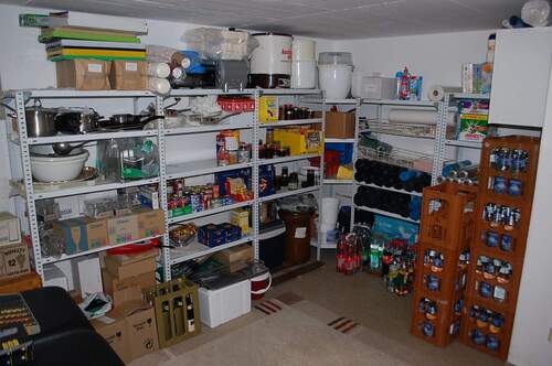 EFH: Kellergeschoss/Lagerraum - 