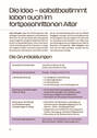 Auszug aus den Leistungen - 