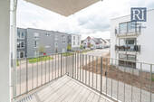 Balkon - 3 Zimmer Etagenwohnung in Stockstadt am Main
