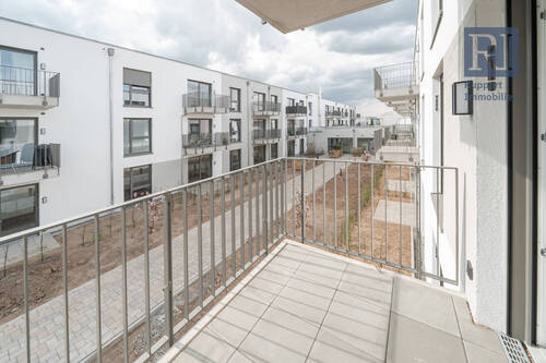 Balkon - Etagenwohnung mit 69,00 m&sup2; in Stockstadt am Main zum Kaufen