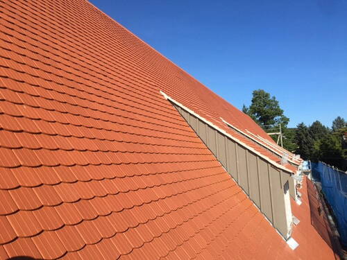Ansicht vom Dach - 5RAUM Wohnung Stolpen Altstadt mit Balkon