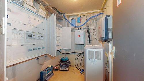 Keller Elektro + Batteriespeicher - 