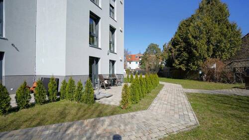 Terrassenwohnungen im EG - 