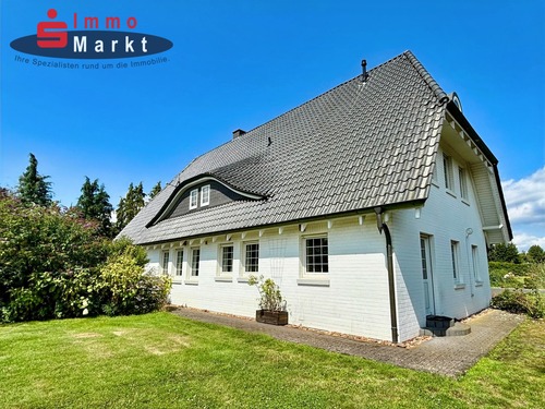 Seitenansicht - 5 Zimmer Einfamilienhaus zum Kaufen in Warmsen