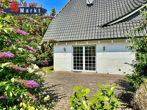 Blick auf die Terrasse - 
