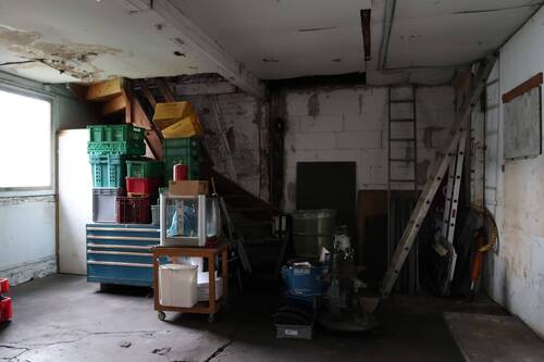 Räumlichkeiten Werkstatt und Lagerhalle - 