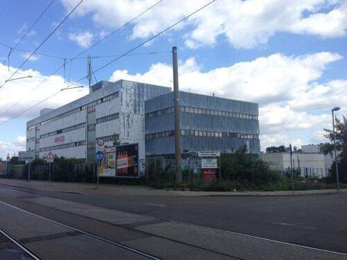 Objektansicht - 180qm Hallenfläche für Produktion, Werkstatt, Lager in Leipzig-Großzschocher