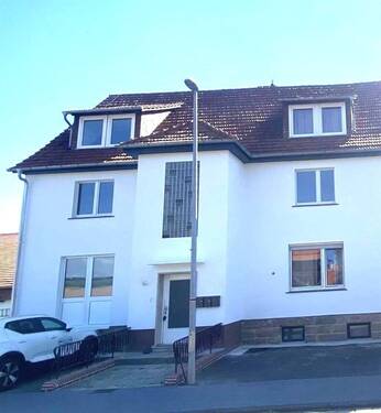 Außenansicht - Helle, sanierte Wohnung in Altenstädt für die große Familie - auch als Büro nutzbar