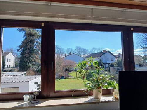 Wohnzimmer - 3 Zimmer Etagenwohnung zur Miete in Mühlheim am Main