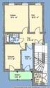Grundriss - 3-R-Wohnung mit Balkon in Radeberg - 
