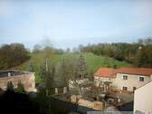 Blick vom Balkon - 3-R-Wohnung mit Balkon in Radeb - 3 Zimmer Etagenwohnung zur Miete in Radeberg