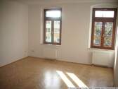 Wohnzimmer - 3-R-Wohnung mit Balkon in Radeberg - 3 Zimmer Etagenwohnung in Radeberg