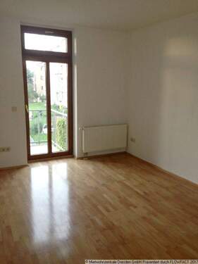 Schlafzimmer - 3-R-Wohnung mit Balkon in Radeberg - Etagenwohnung mit 65,00 m² in Radeberg zur Miete