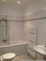 Bad - 3-R-Wohnung mit Balkon in Radeberg - 
