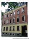 Straßenansicht - 3-R-Wohnung mit Balkon in Radeber - 
