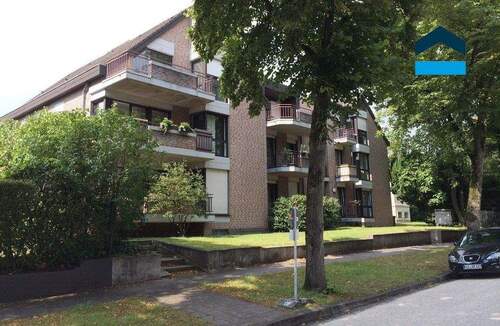 Kleve: Wohnen in der Oberstadt - Kleve: Charmante 3-Zimmer-Wohnung mit 2 Balkonen und Tiefgaragenstellplatz