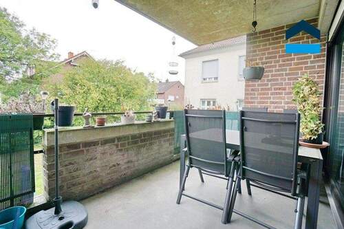 ... und Zugang zum Balkon - Etagenwohnung mit 82,80 m² in Kleve zur Miete