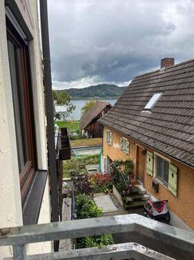 Ausblick Balkon - 2 Zimmer mit Seesicht in Bodman-Ludwigshafen