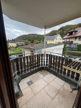 Balkon - 2 Zimmer Etagenwohnung zur Miete in Bodman-Ludwigshafen