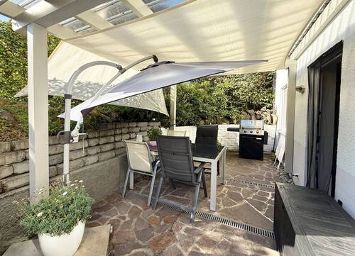 Attraktiver Außenbereich - Gemütliche Single-Wohnung mit liebevoll angelegtem Außenbereich