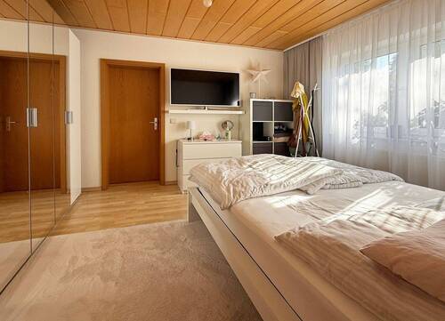 Gemütliches Schlafzimmer - 