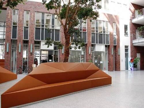 Büro mit Innenhof - Büro in Hamburg