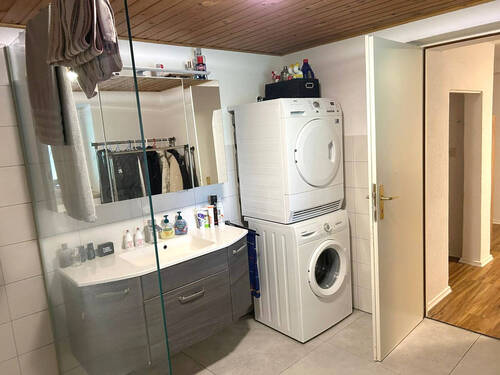 Badezimmer EG (Bereich ZFH) - 