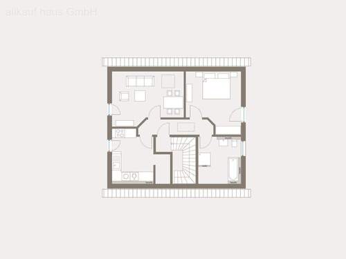 Clevere Raumaufteilung - 