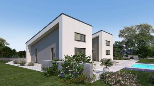 Ansicht Garten - Optischer Blickfang mit objektivem Mehrwert - Made by OKAL