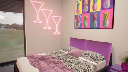 Ansicht Schlafzimmer - 