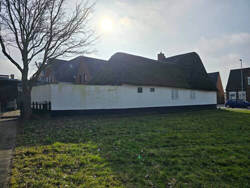 Ansicht Straße - 3 Zimmer Einfamilienhaus in Husum