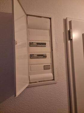 Unterverteilung (FI-Schalter) - 