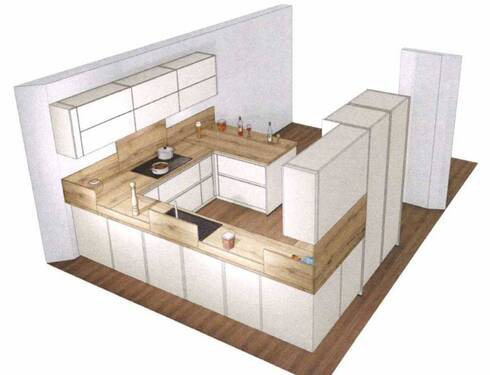 Küche – 3D-Planung - 