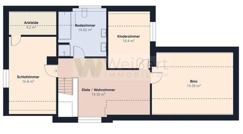 Dachgeschoss - 