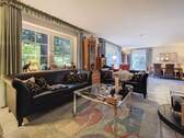 Wohnzimmer im EG - 5 Zimmer Einfamilienhaus zum Kaufen in Breitenberg