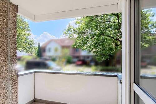 Balkon gestrichen 2024 - 