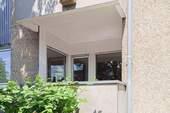Aussenansicht Balkon - 