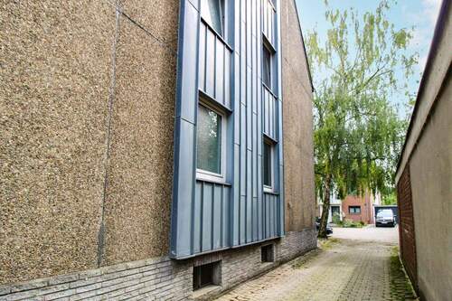 Einfahrt Grundstück - 