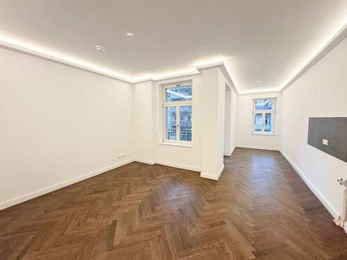 Wohnen & Essen - Perfekt für 2! + Erstbezug mit großem Balkon + Fußbodenhzg + Parkett + Wanne & Dusche + LED-Licht